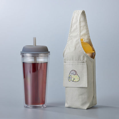 [Combined Offer] Bobo Cup 710ml + Beverage Bag Covered Style 