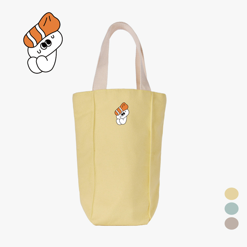 Tall style drink bag - salmon roe (A0401) 