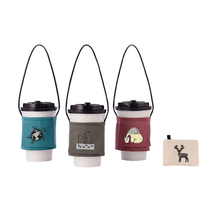 [2-in discount] Beverage bag classic style