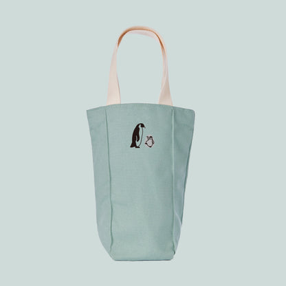 Tall style drink carrying bag