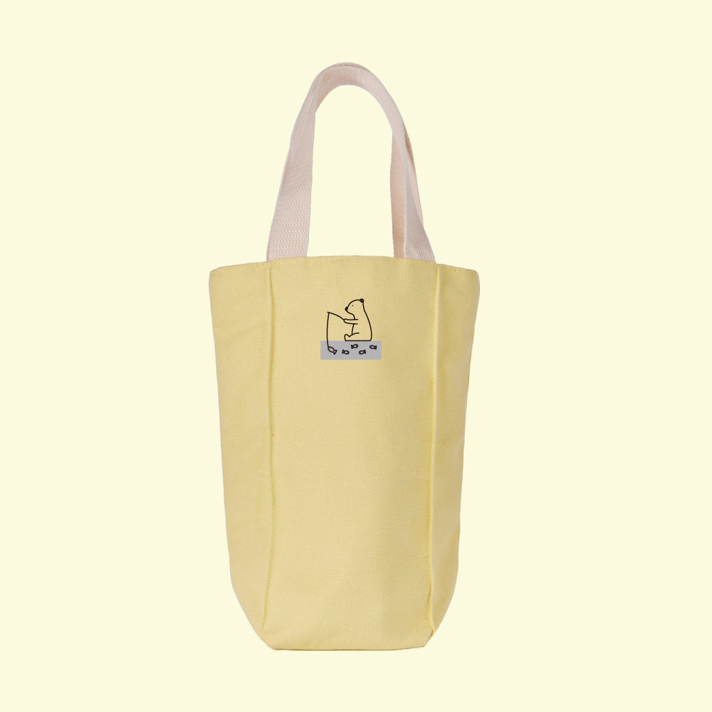 Tall style drink carrying bag