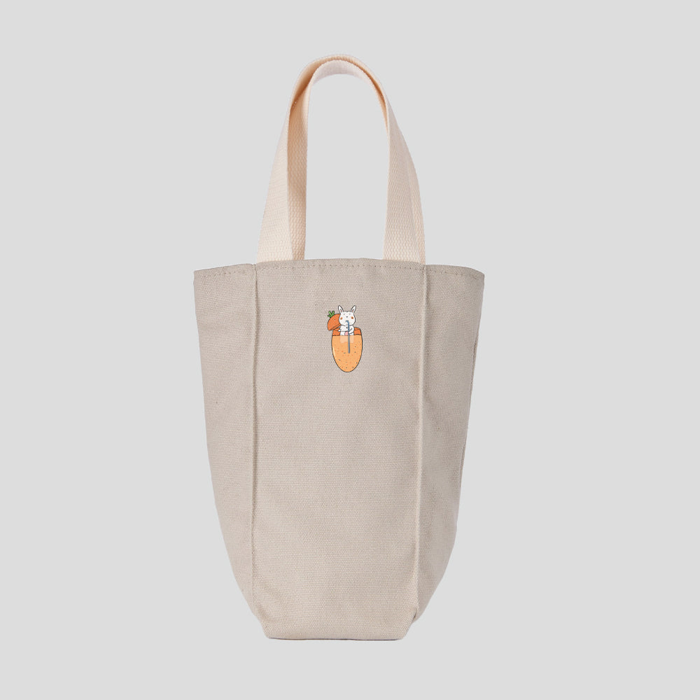 Tall style drink carrying bag