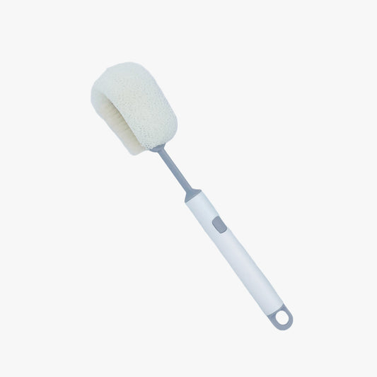 Porous sponge cup brush 