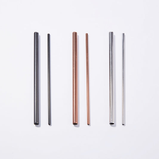 Stainless steel straw - a must-have for hand shake lovers